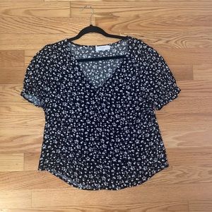 Elodie Floral Top